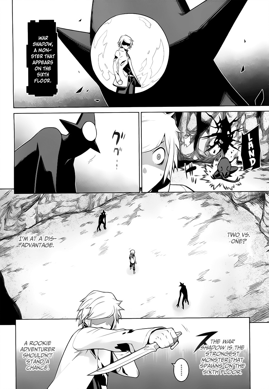 Dungeon ni Deai o Motomeru no wa Machigatte Iru Darou ka Chapter 3 page 8 - Chapter 3: Night of Awakening