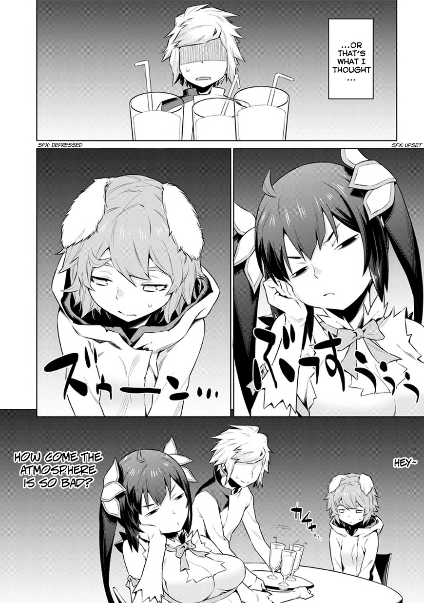 Dungeon ni Deai o Motomeru no wa Machigatte Iru Darou ka Chapter 30 page 10 - Chapter 30: Restart