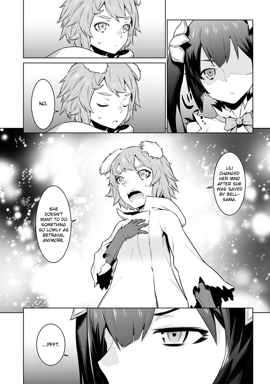 Dungeon ni Deai o Motomeru no wa Machigatte Iru Darou ka Chapter 30 page 12 - Chapter 30: Restart