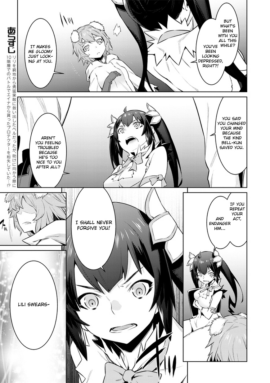 Dungeon ni Deai o Motomeru no wa Machigatte Iru Darou ka Chapter 30 page 13 - Chapter 30: Restart