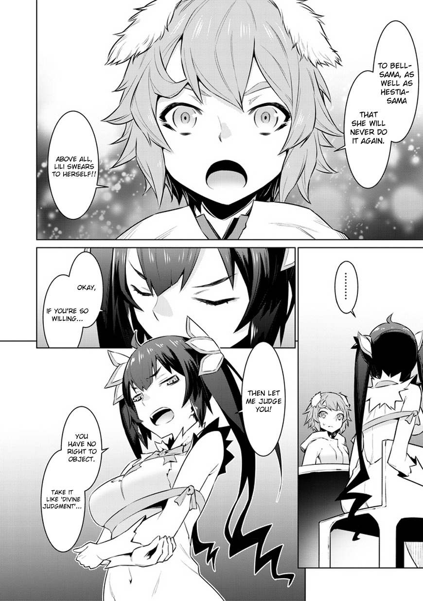 Dungeon ni Deai o Motomeru no wa Machigatte Iru Darou ka Chapter 30 page 14 - Chapter 30: Restart