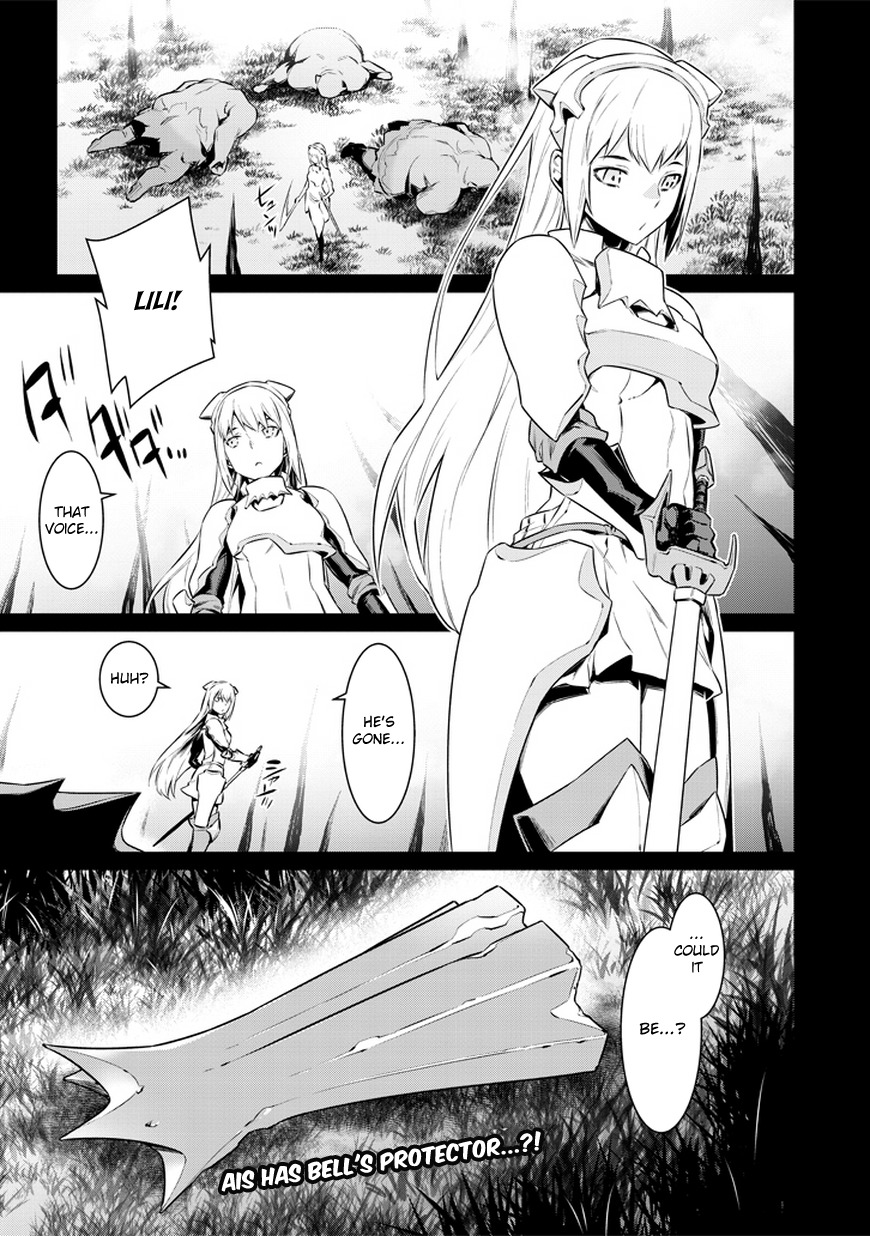 Dungeon ni Deai o Motomeru no wa Machigatte Iru Darou ka Chapter 30 page 19 - Chapter 30: Restart