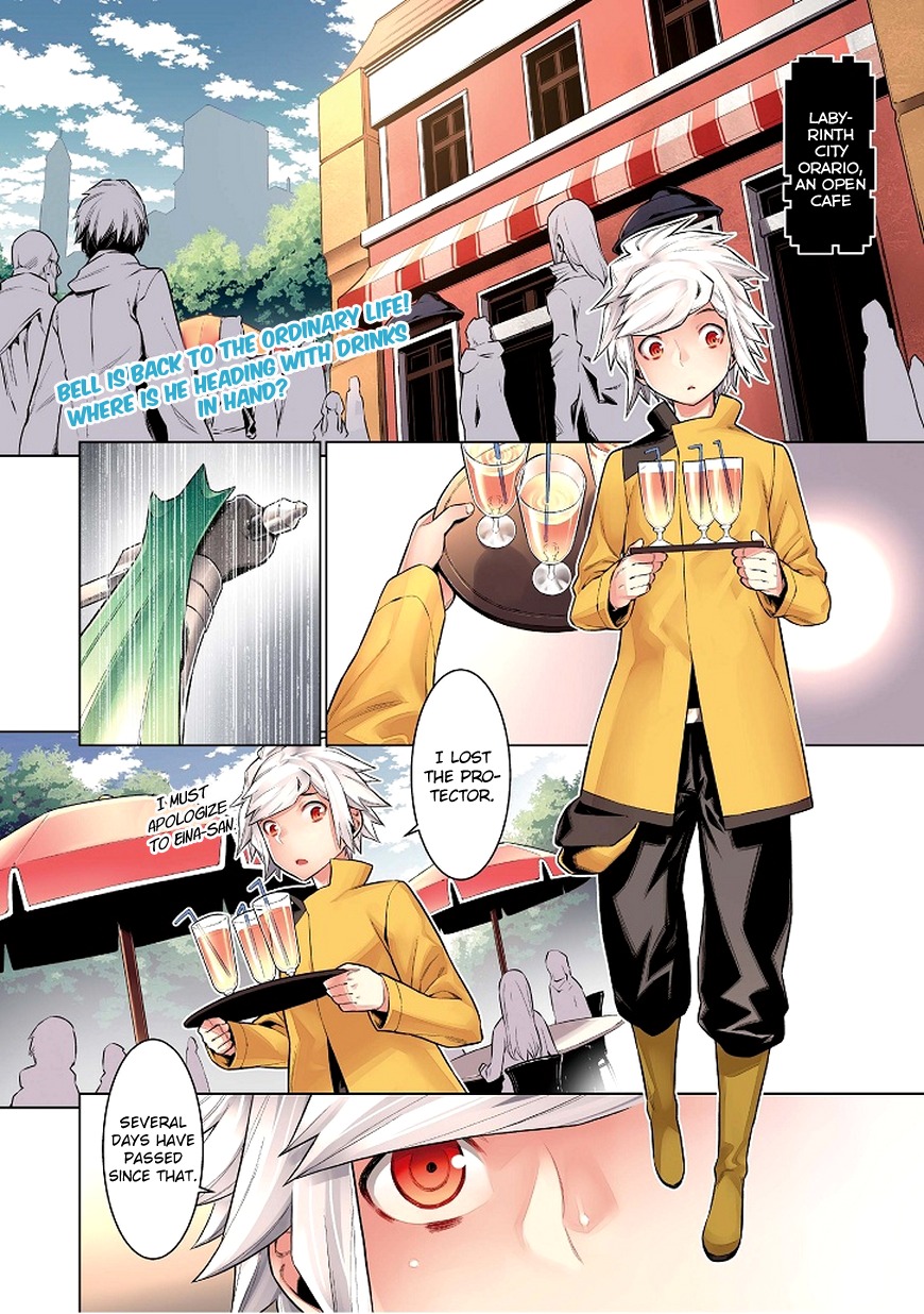 Dungeon ni Deai o Motomeru no wa Machigatte Iru Darou ka Chapter 30 page 4 - Chapter 30: Restart