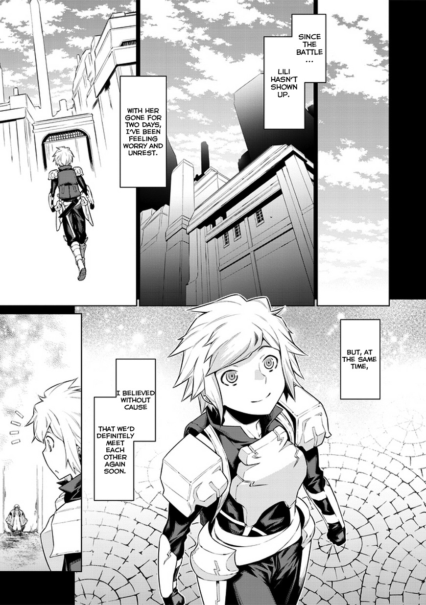 Dungeon ni Deai o Motomeru no wa Machigatte Iru Darou ka Chapter 30 page 5 - Chapter 30: Restart