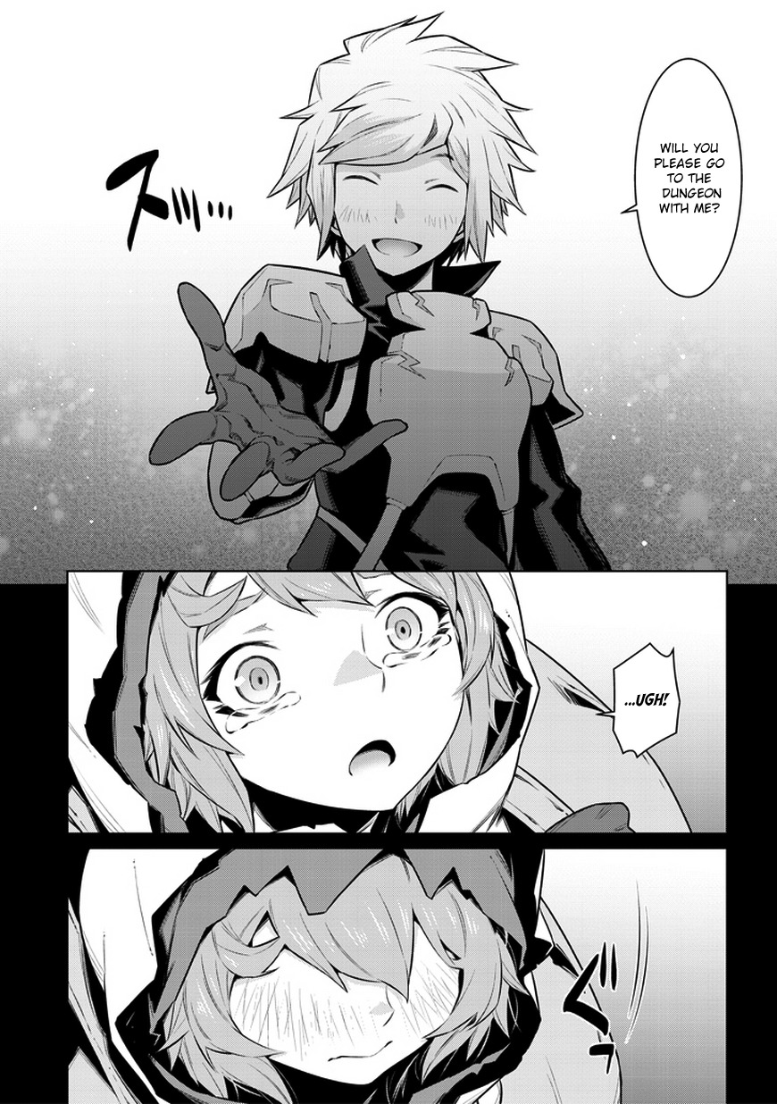 Dungeon ni Deai o Motomeru no wa Machigatte Iru Darou ka Chapter 30 page 8 - Chapter 30: Restart