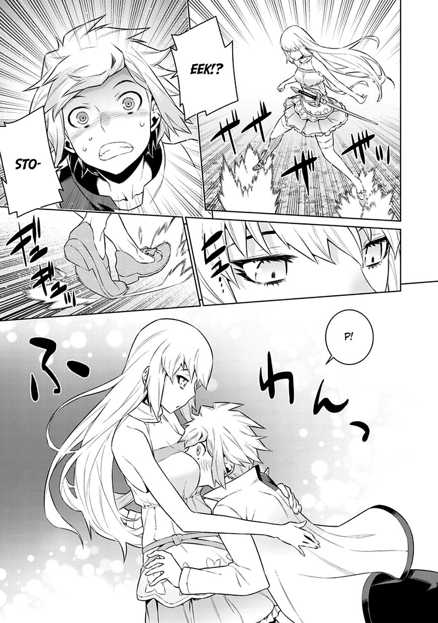 Dungeon ni Deai o Motomeru no wa Machigatte Iru Darou ka Chapter 31 page 10 - Chapter 31: The Youth and the Sword Princess