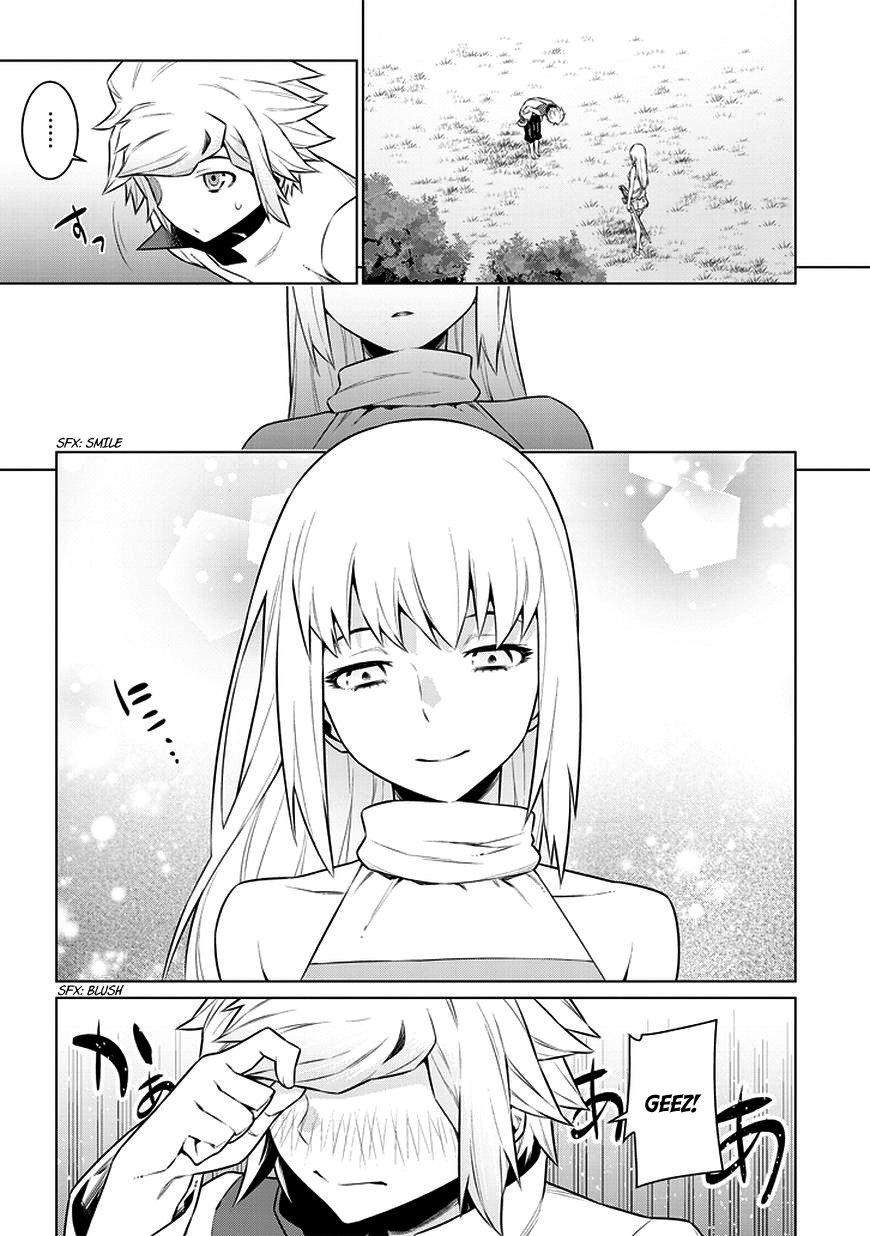 Dungeon ni Deai o Motomeru no wa Machigatte Iru Darou ka Chapter 31 page 16 - Chapter 31: The Youth and the Sword Princess