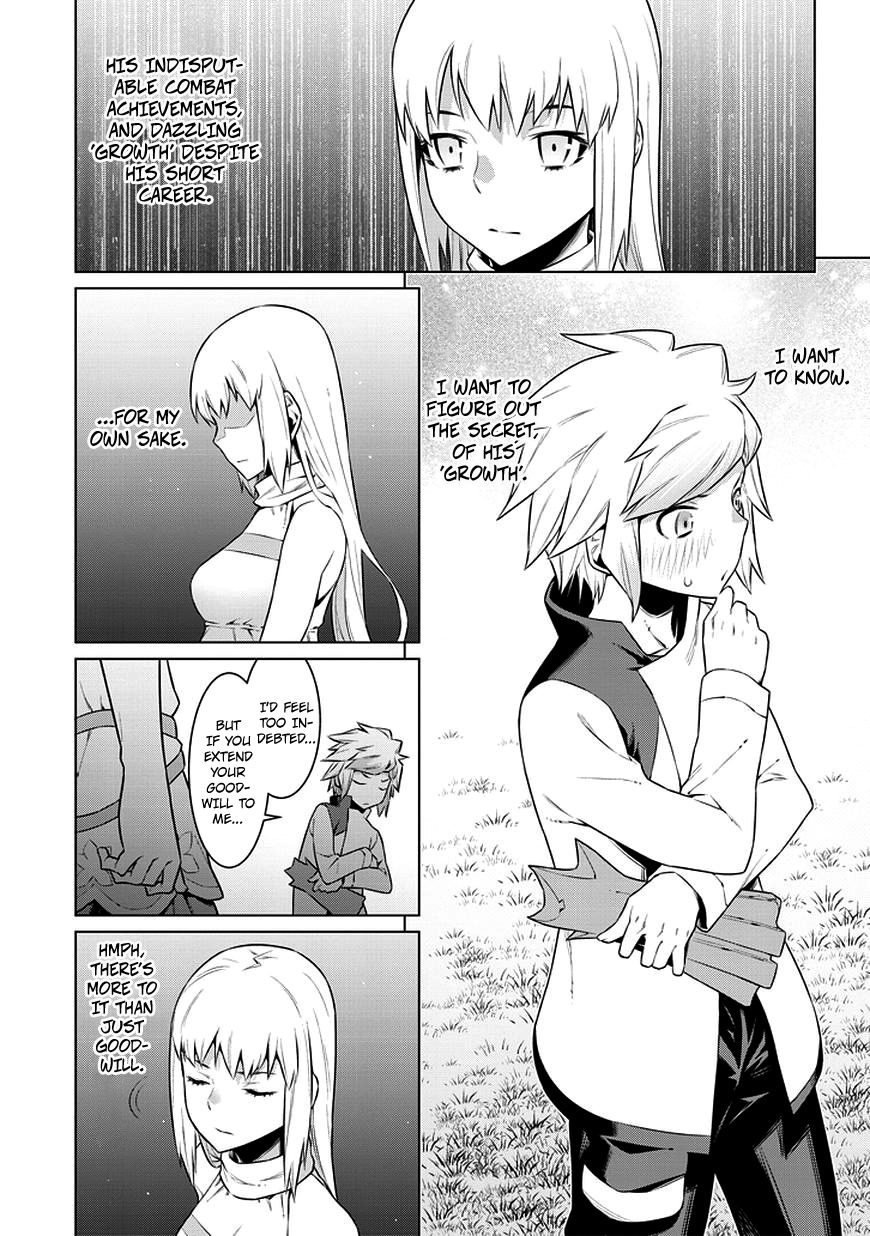 Dungeon ni Deai o Motomeru no wa Machigatte Iru Darou ka Chapter 31 page 19 - Chapter 31: The Youth and the Sword Princess