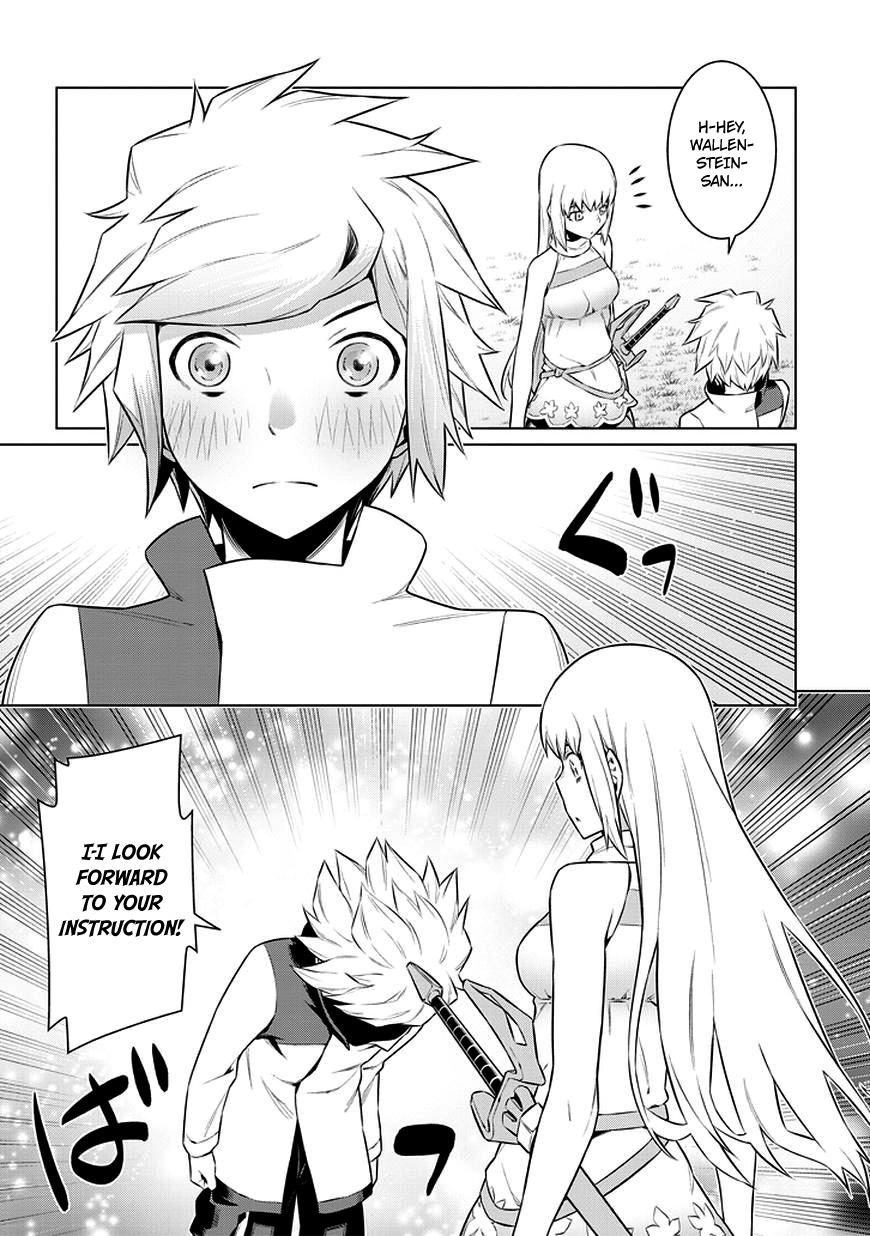 Dungeon ni Deai o Motomeru no wa Machigatte Iru Darou ka Chapter 31 page 20 - Chapter 31: The Youth and the Sword Princess
