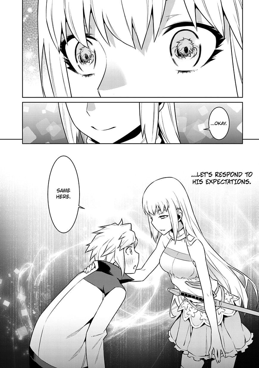 Dungeon ni Deai o Motomeru no wa Machigatte Iru Darou ka Chapter 31 page 21 - Chapter 31: The Youth and the Sword Princess
