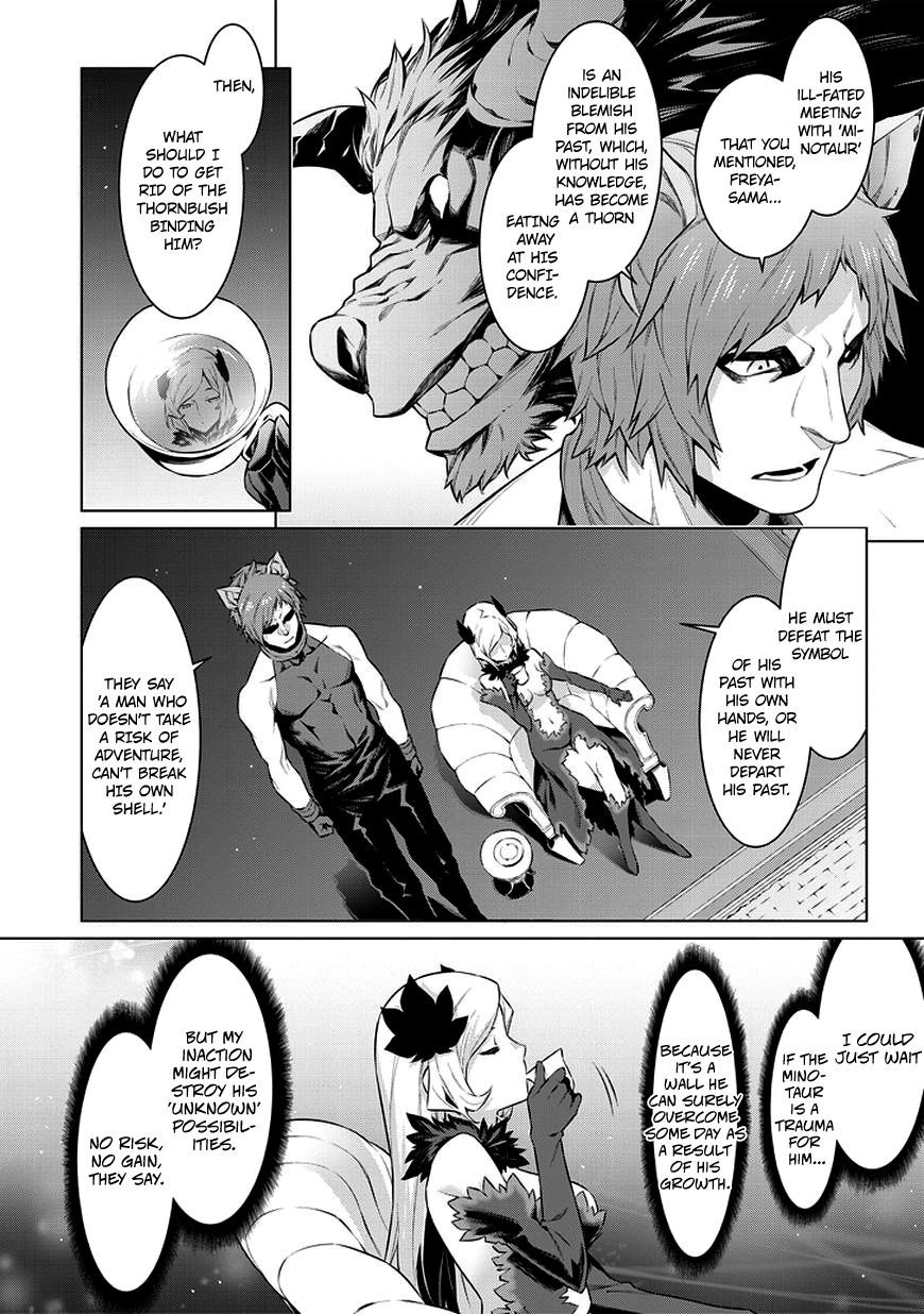 Dungeon ni Deai o Motomeru no wa Machigatte Iru Darou ka Chapter 31 page 5 - Chapter 31: The Youth and the Sword Princess