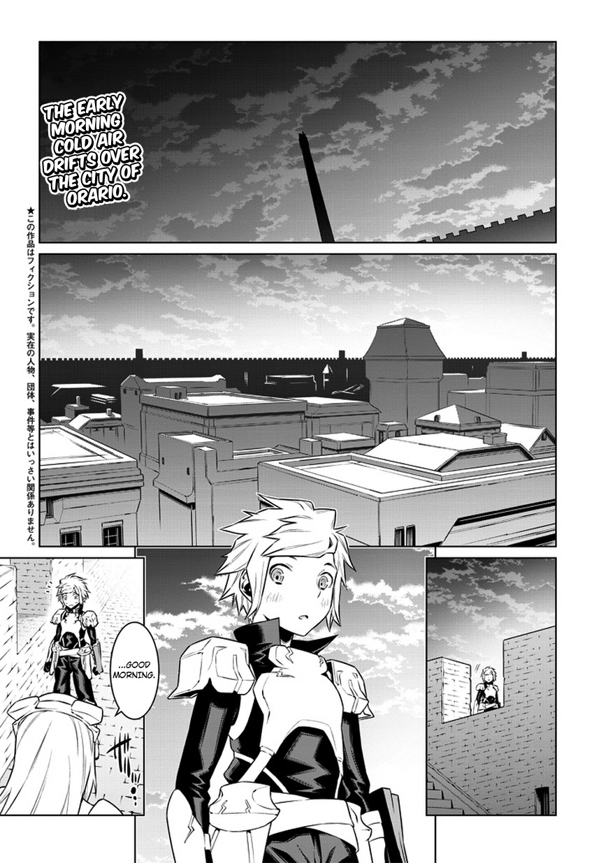 Dungeon ni Deai o Motomeru no wa Machigatte Iru Darou ka Chapter 32 page 4 - Chapter 32: The Sword Princess and Her Special Training