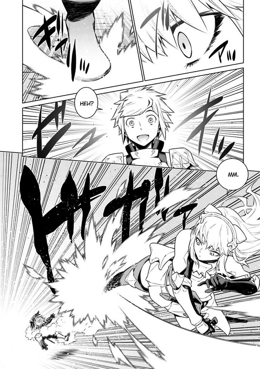 Dungeon ni Deai o Motomeru no wa Machigatte Iru Darou ka Chapter 32 page 8 - Chapter 32: The Sword Princess and Her Special Training