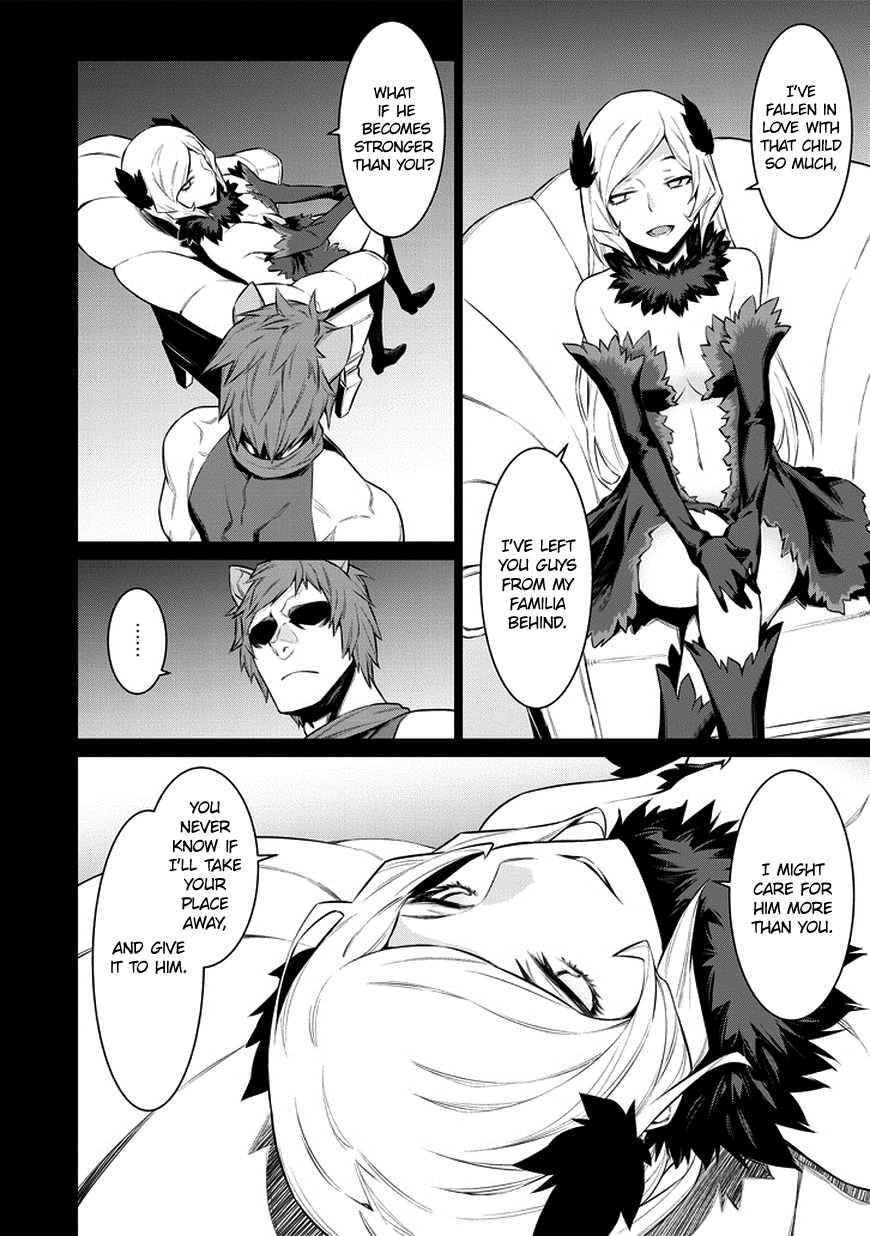 Dungeon ni Deai o Motomeru no wa Machigatte Iru Darou ka Chapter 33 page 10 - Chapter 33: The Start of the Plan