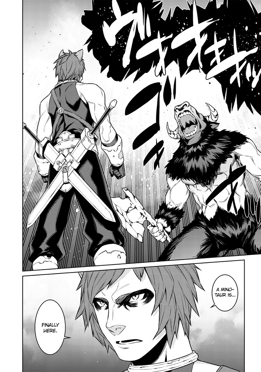 Dungeon ni Deai o Motomeru no wa Machigatte Iru Darou ka Chapter 33 page 14 - Chapter 33: The Start of the Plan