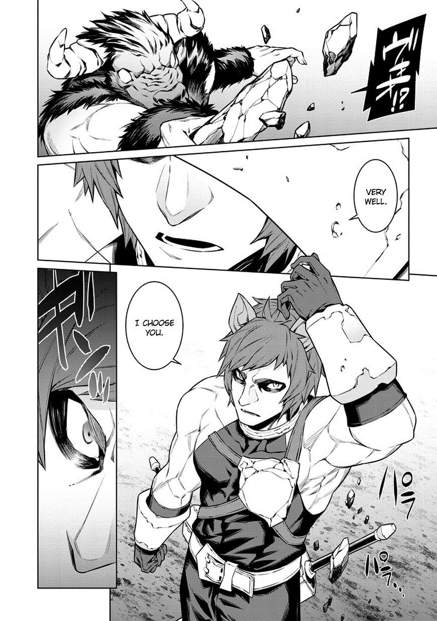 Dungeon ni Deai o Motomeru no wa Machigatte Iru Darou ka Chapter 33 page 16 - Chapter 33: The Start of the Plan