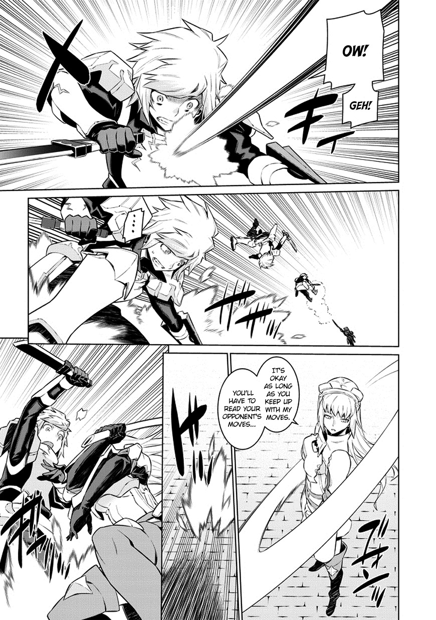 Dungeon ni Deai o Motomeru no wa Machigatte Iru Darou ka Chapter 33 page 19 - Chapter 33: The Start of the Plan