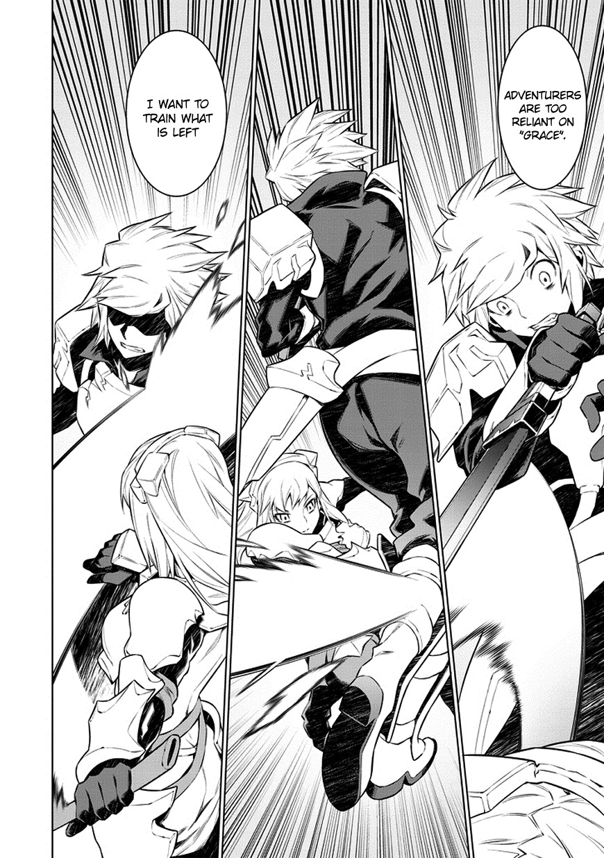 Dungeon ni Deai o Motomeru no wa Machigatte Iru Darou ka Chapter 33 page 20 - Chapter 33: The Start of the Plan