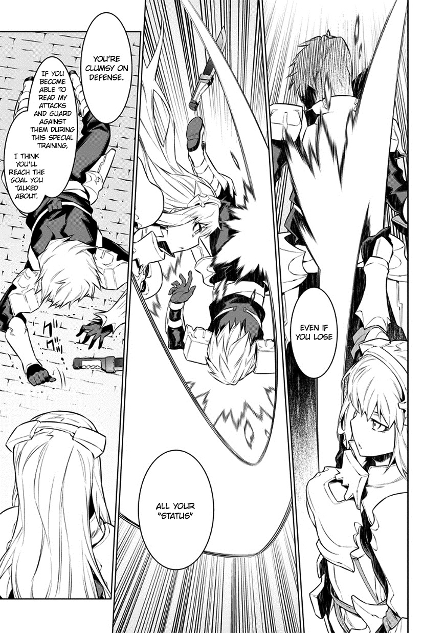 Dungeon ni Deai o Motomeru no wa Machigatte Iru Darou ka Chapter 33 page 21 - Chapter 33: The Start of the Plan