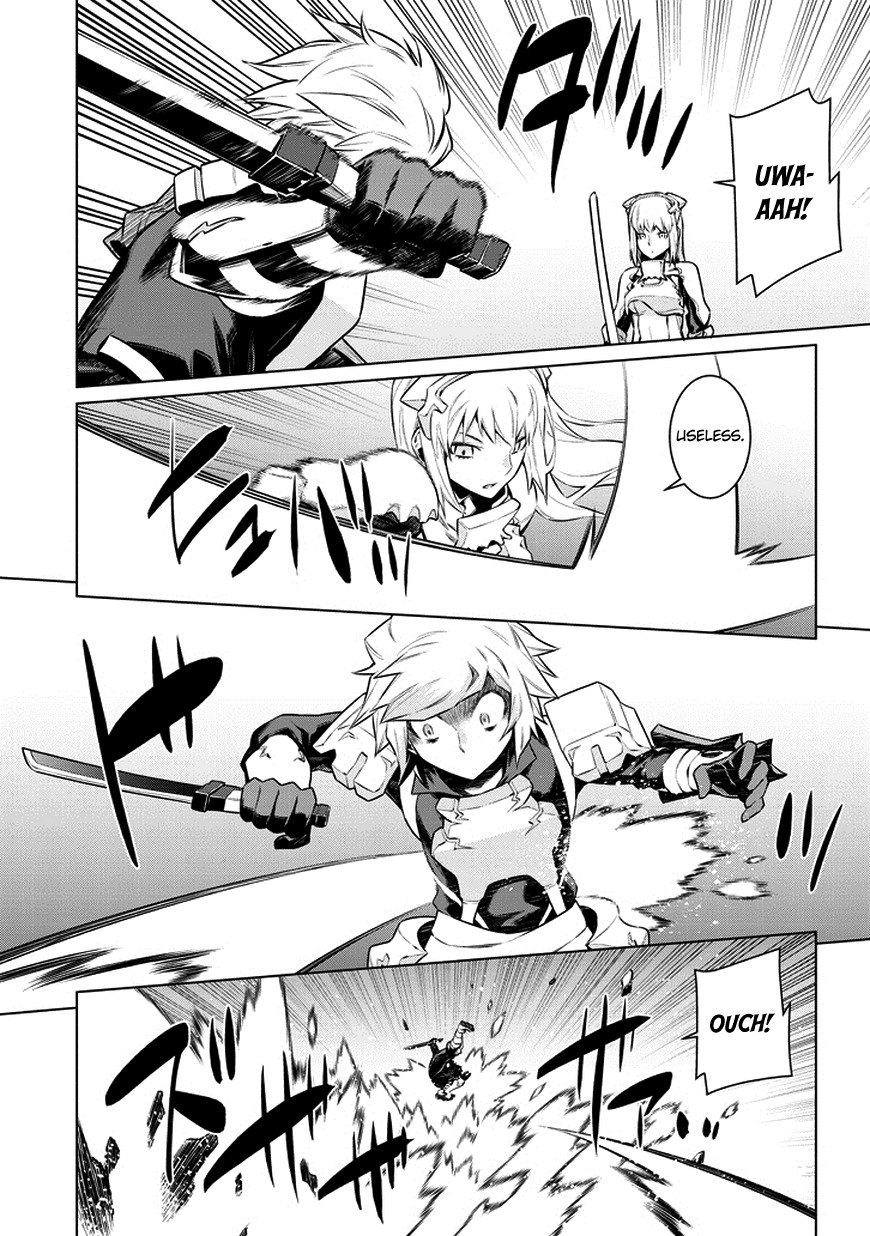 Dungeon ni Deai o Motomeru no wa Machigatte Iru Darou ka Chapter 33 page 6 - Chapter 33: The Start of the Plan