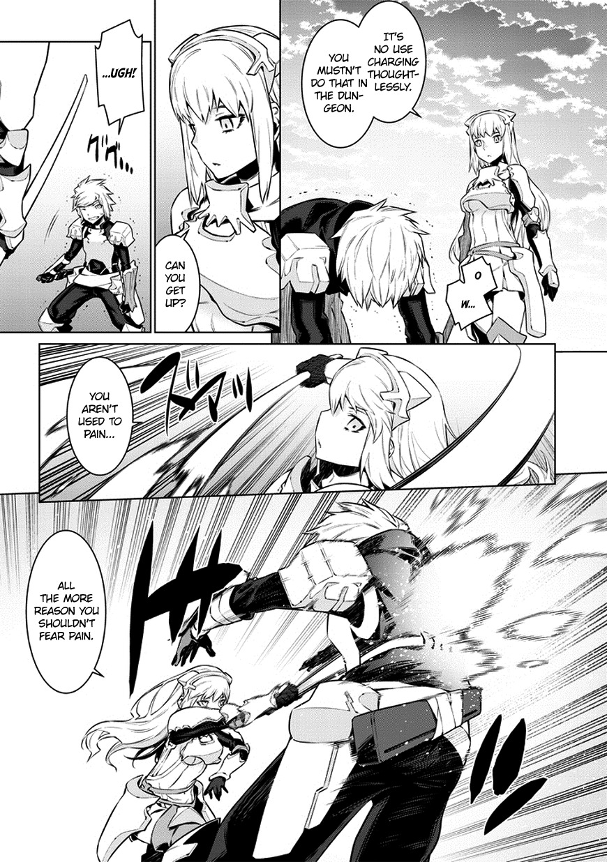 Dungeon ni Deai o Motomeru no wa Machigatte Iru Darou ka Chapter 33 page 7 - Chapter 33: The Start of the Plan