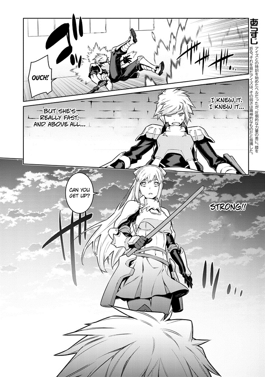 Dungeon ni Deai o Motomeru no wa Machigatte Iru Darou ka Chapter 33 page 8 - Chapter 33: The Start of the Plan