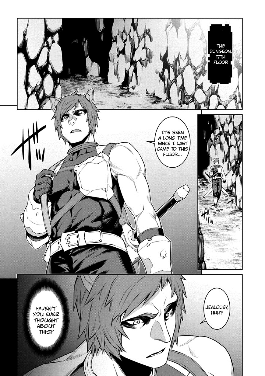 Dungeon ni Deai o Motomeru no wa Machigatte Iru Darou ka Chapter 33 page 9 - Chapter 33: The Start of the Plan