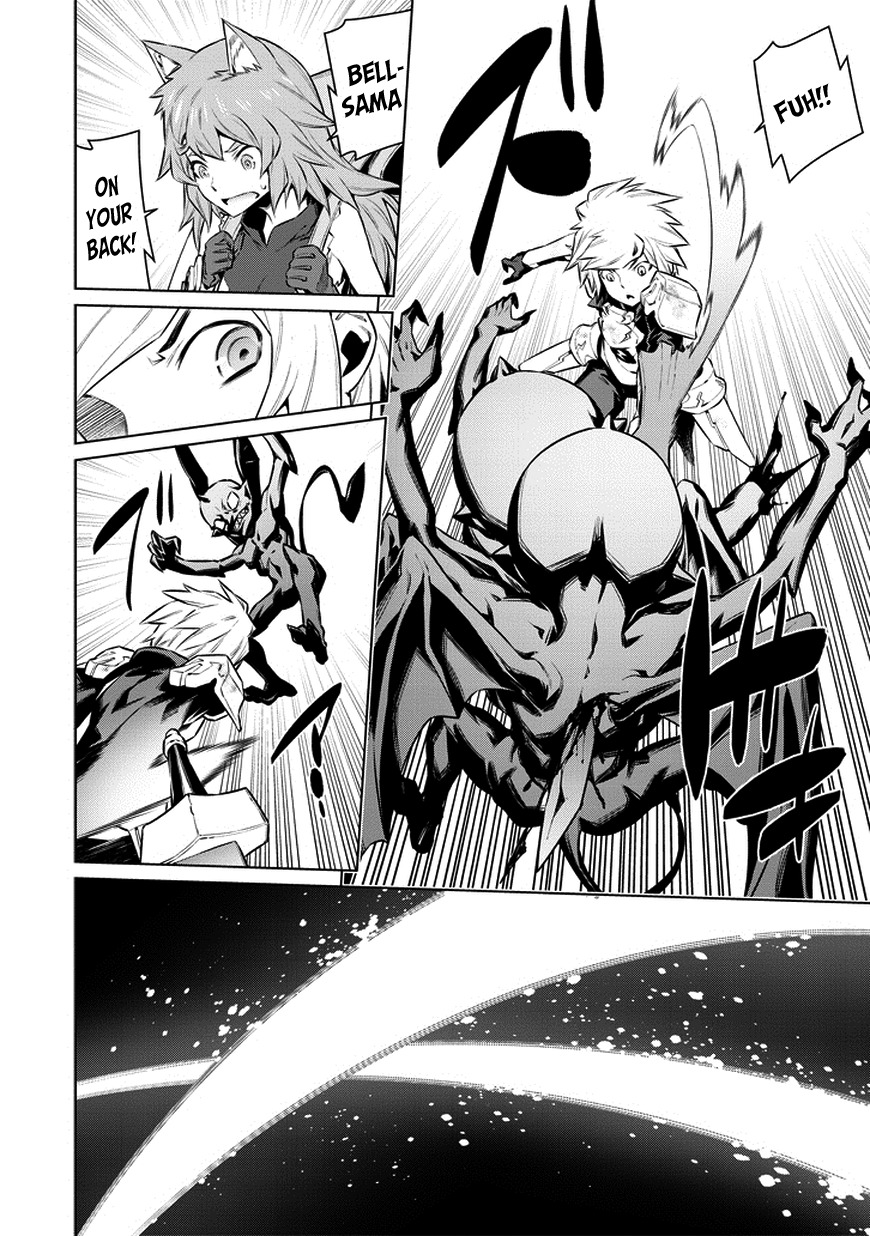 Dungeon ni Deai o Motomeru no wa Machigatte Iru Darou ka Chapter 34 page 10 - Chapter 34: Party Play