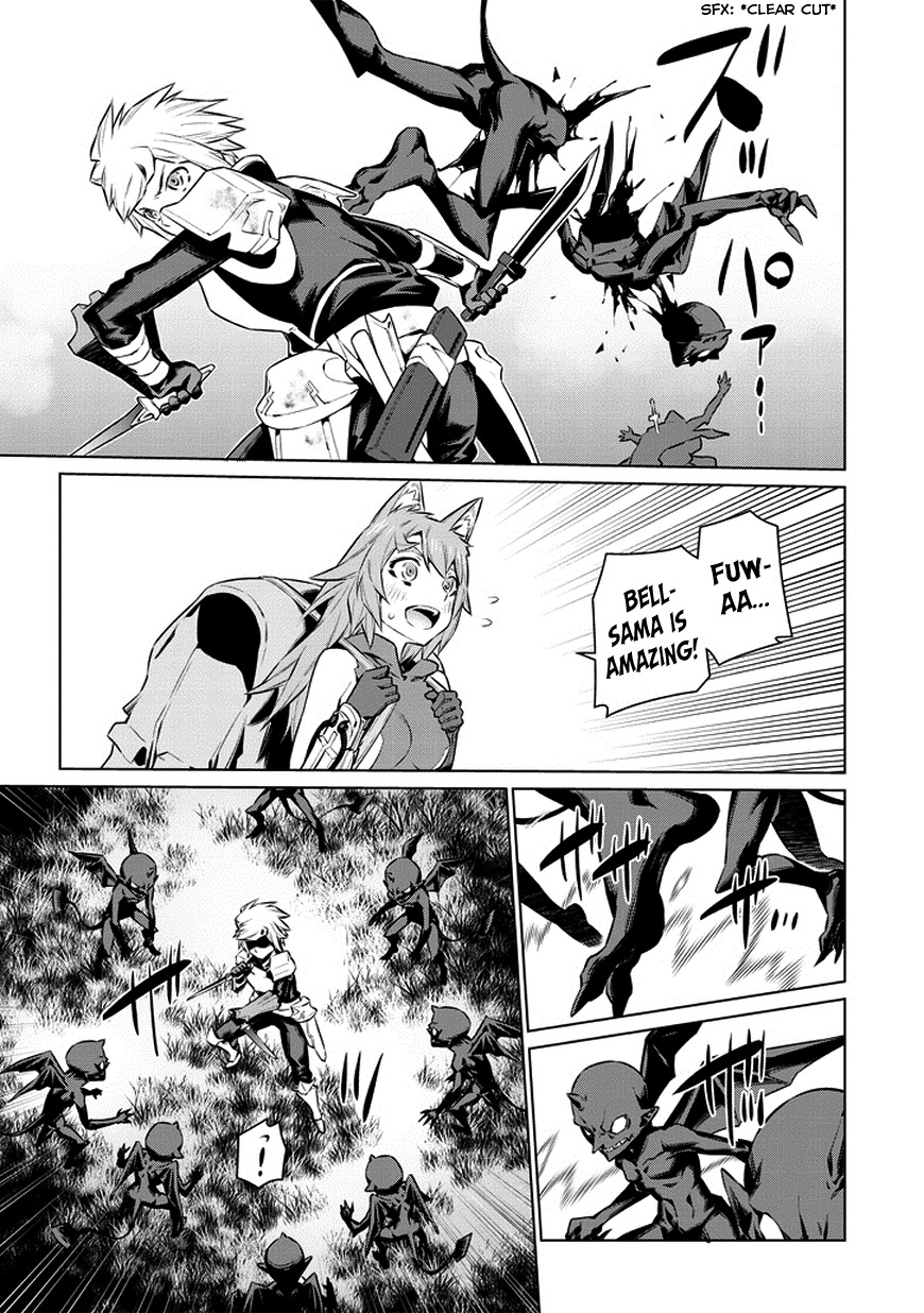 Dungeon ni Deai o Motomeru no wa Machigatte Iru Darou ka Chapter 34 page 11 - Chapter 34: Party Play