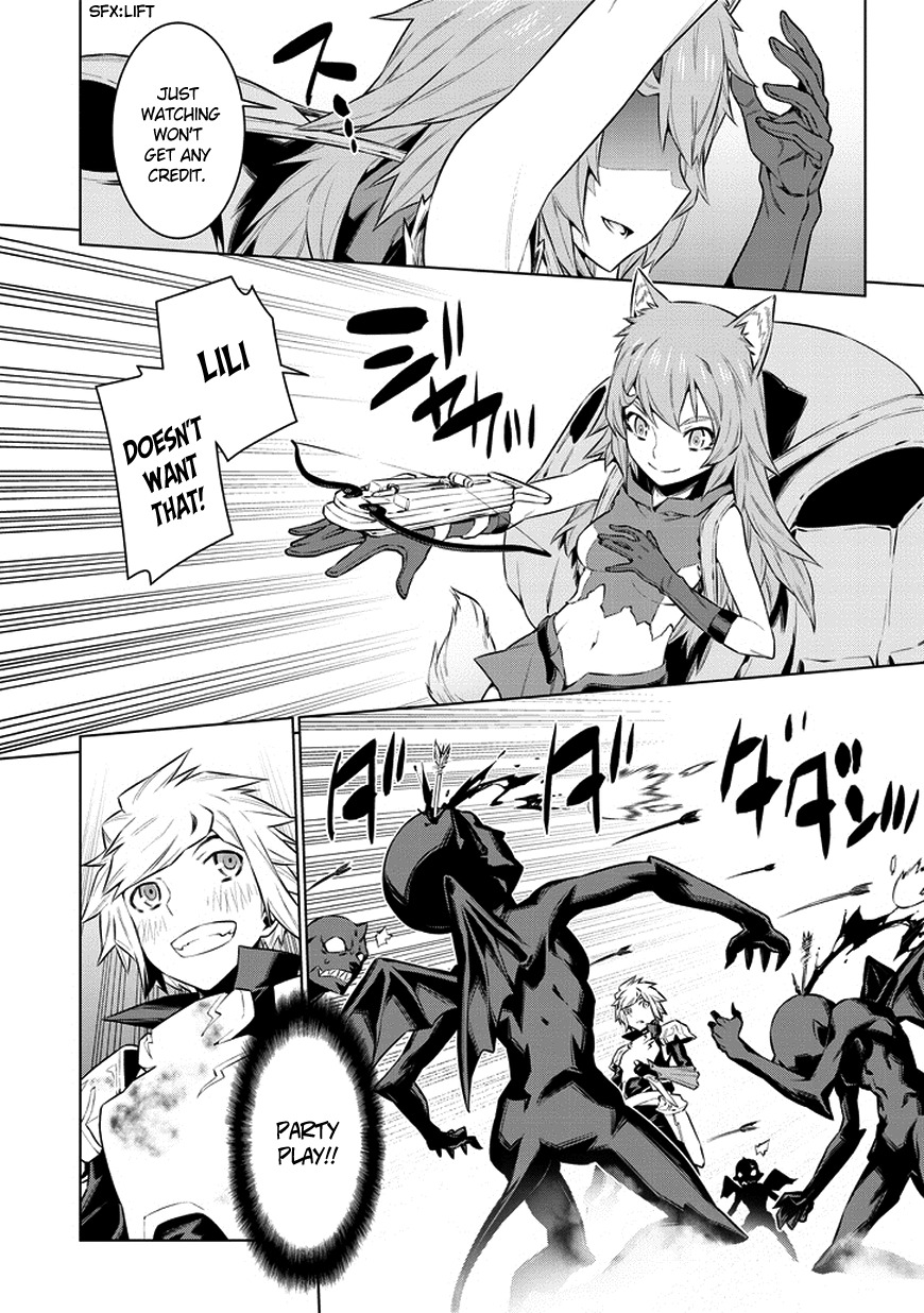 Dungeon ni Deai o Motomeru no wa Machigatte Iru Darou ka Chapter 34 page 12 - Chapter 34: Party Play