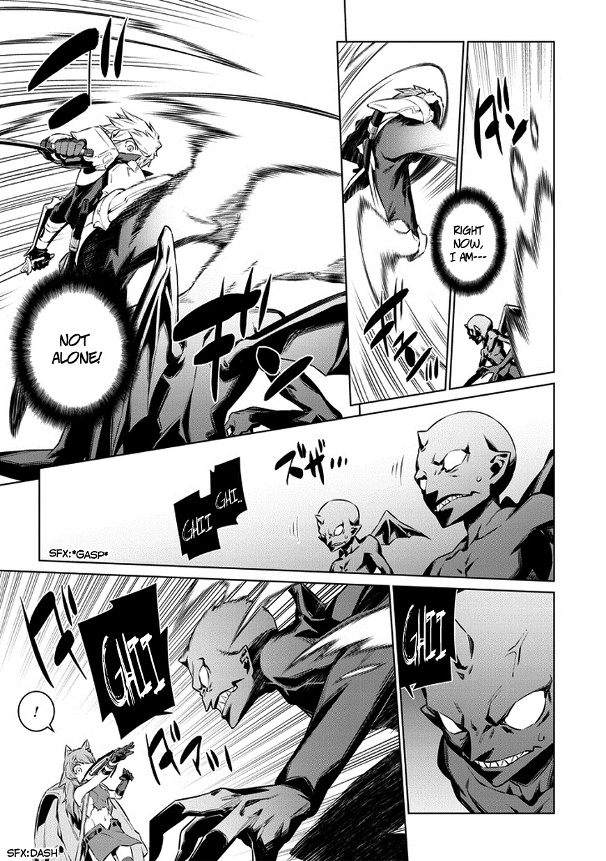 Dungeon ni Deai o Motomeru no wa Machigatte Iru Darou ka Chapter 34 page 13 - Chapter 34: Party Play