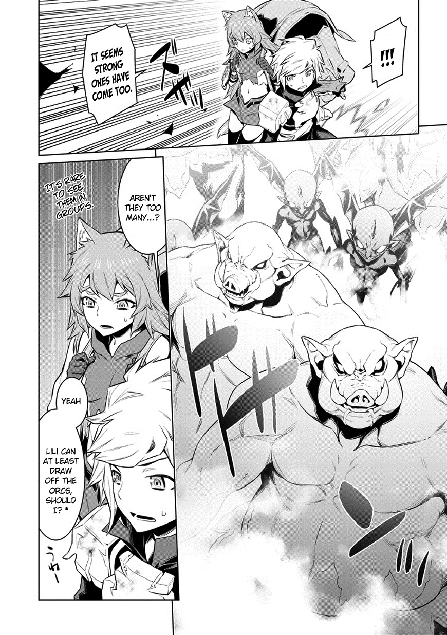 Dungeon ni Deai o Motomeru no wa Machigatte Iru Darou ka Chapter 34 page 16 - Chapter 34: Party Play