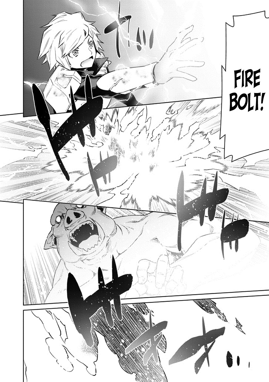 Dungeon ni Deai o Motomeru no wa Machigatte Iru Darou ka Chapter 34 page 18 - Chapter 34: Party Play