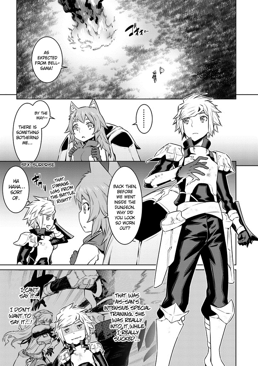 Dungeon ni Deai o Motomeru no wa Machigatte Iru Darou ka Chapter 34 page 19 - Chapter 34: Party Play