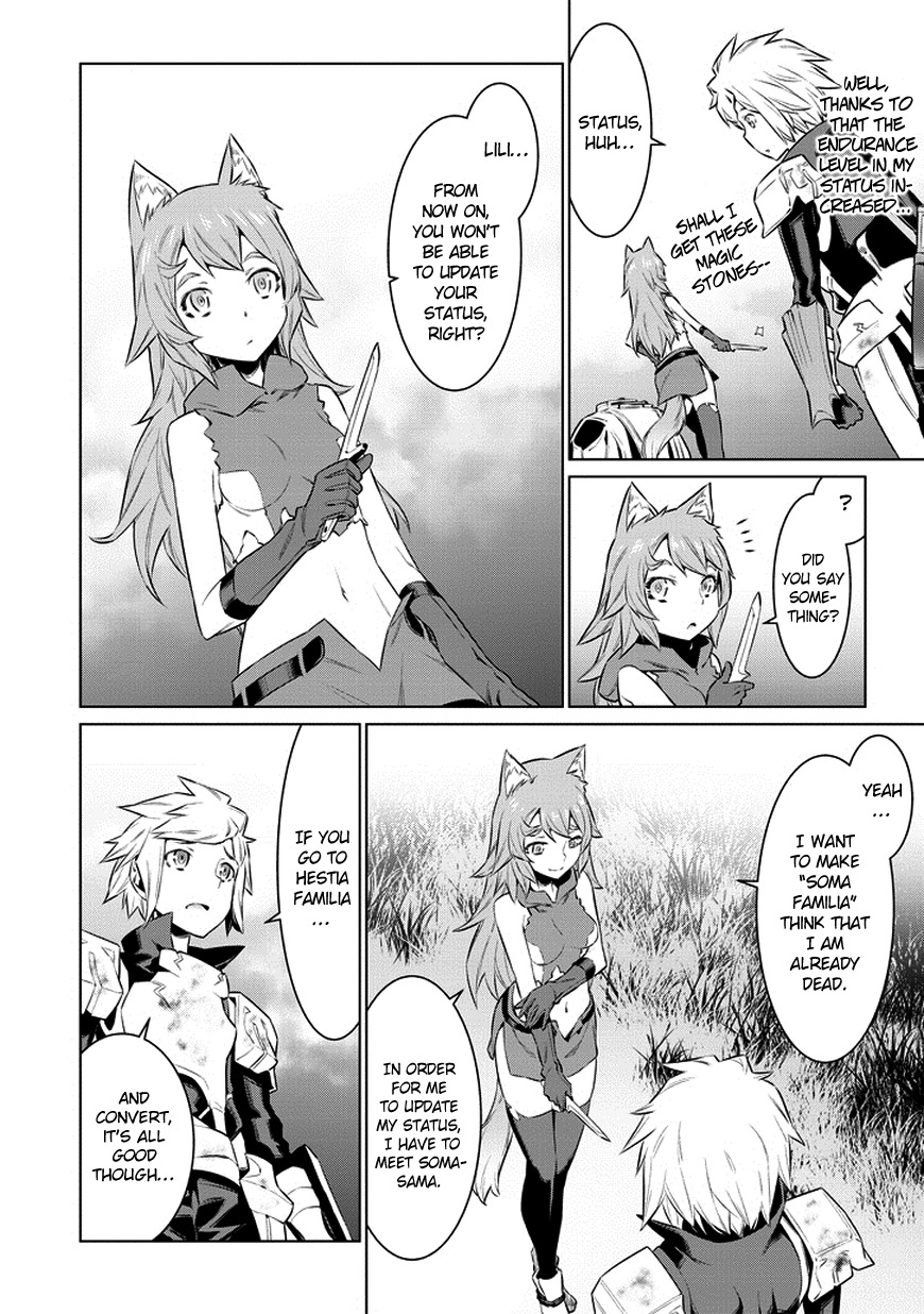 Dungeon ni Deai o Motomeru no wa Machigatte Iru Darou ka Chapter 34 page 20 - Chapter 34: Party Play