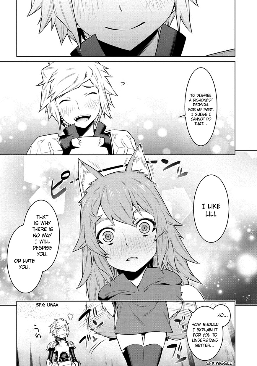Dungeon ni Deai o Motomeru no wa Machigatte Iru Darou ka Chapter 34 page 23 - Chapter 34: Party Play
