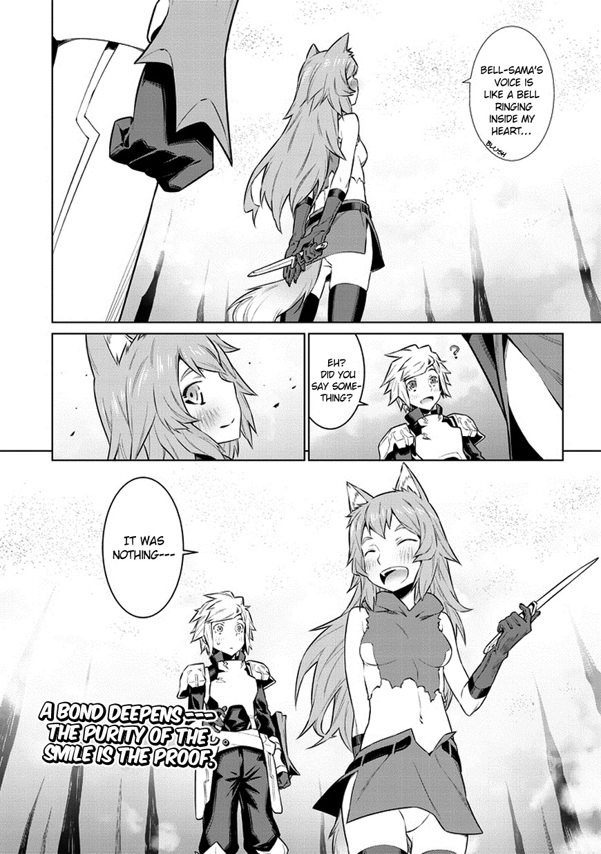 Dungeon ni Deai o Motomeru no wa Machigatte Iru Darou ka Chapter 34 page 24 - Chapter 34: Party Play
