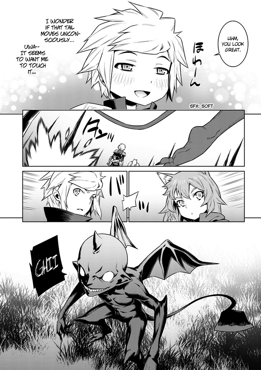 Dungeon ni Deai o Motomeru no wa Machigatte Iru Darou ka Chapter 34 page 6 - Chapter 34: Party Play