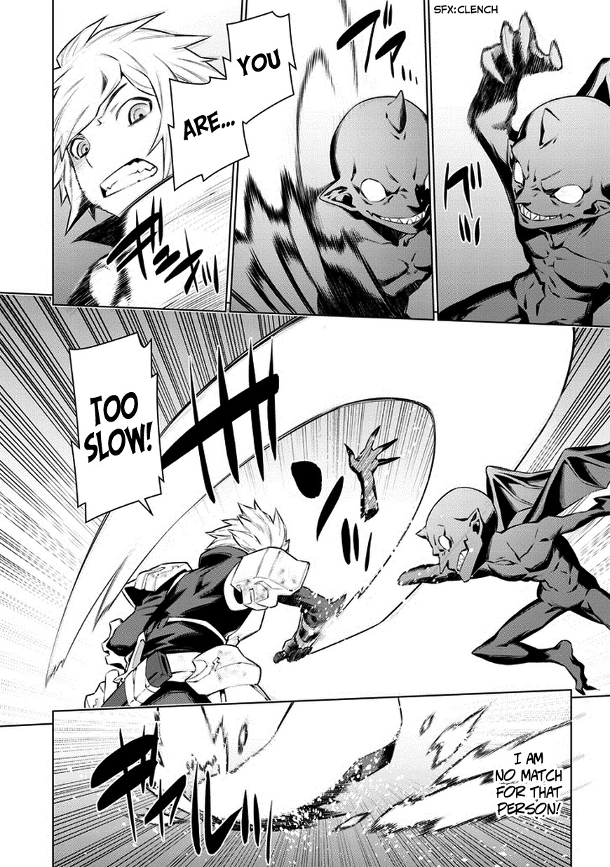 Dungeon ni Deai o Motomeru no wa Machigatte Iru Darou ka Chapter 34 page 8 - Chapter 34: Party Play