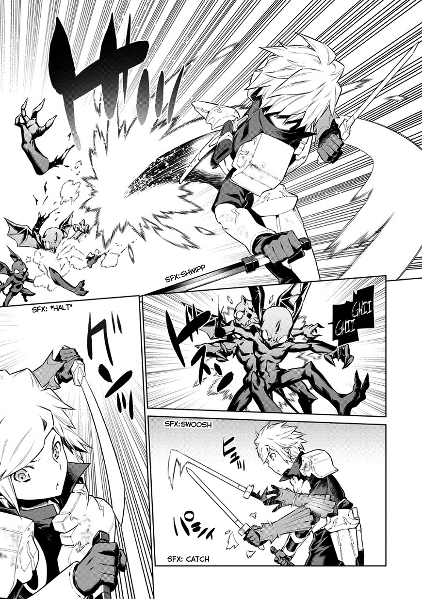 Dungeon ni Deai o Motomeru no wa Machigatte Iru Darou ka Chapter 34 page 9 - Chapter 34: Party Play