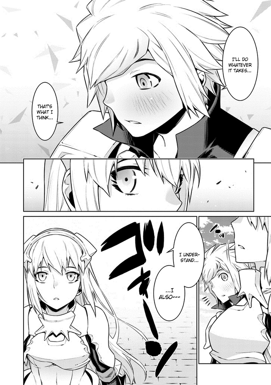 Dungeon ni Deai o Motomeru no wa Machigatte Iru Darou ka Chapter 35 page 12 - Chapter 35: Outbreak of Holy War
