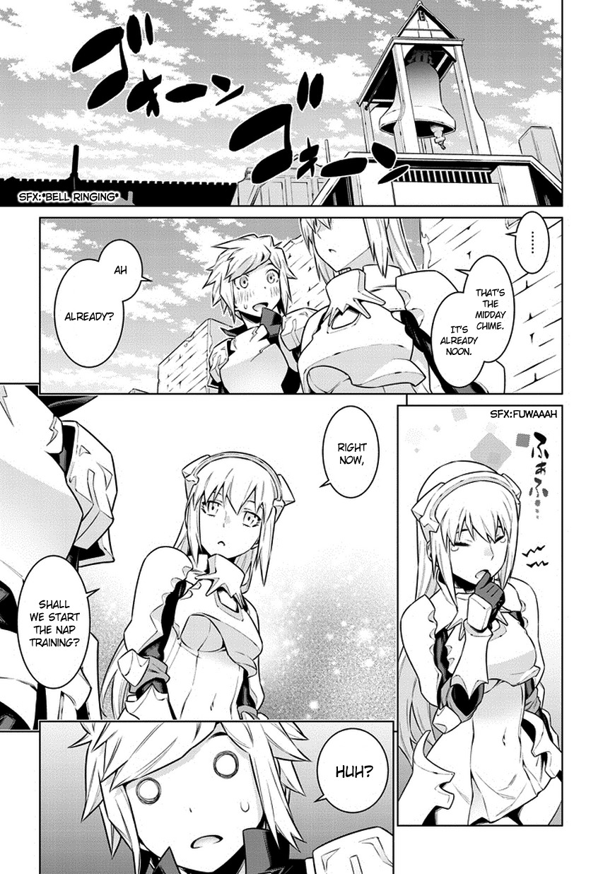 Dungeon ni Deai o Motomeru no wa Machigatte Iru Darou ka Chapter 35 page 13 - Chapter 35: Outbreak of Holy War