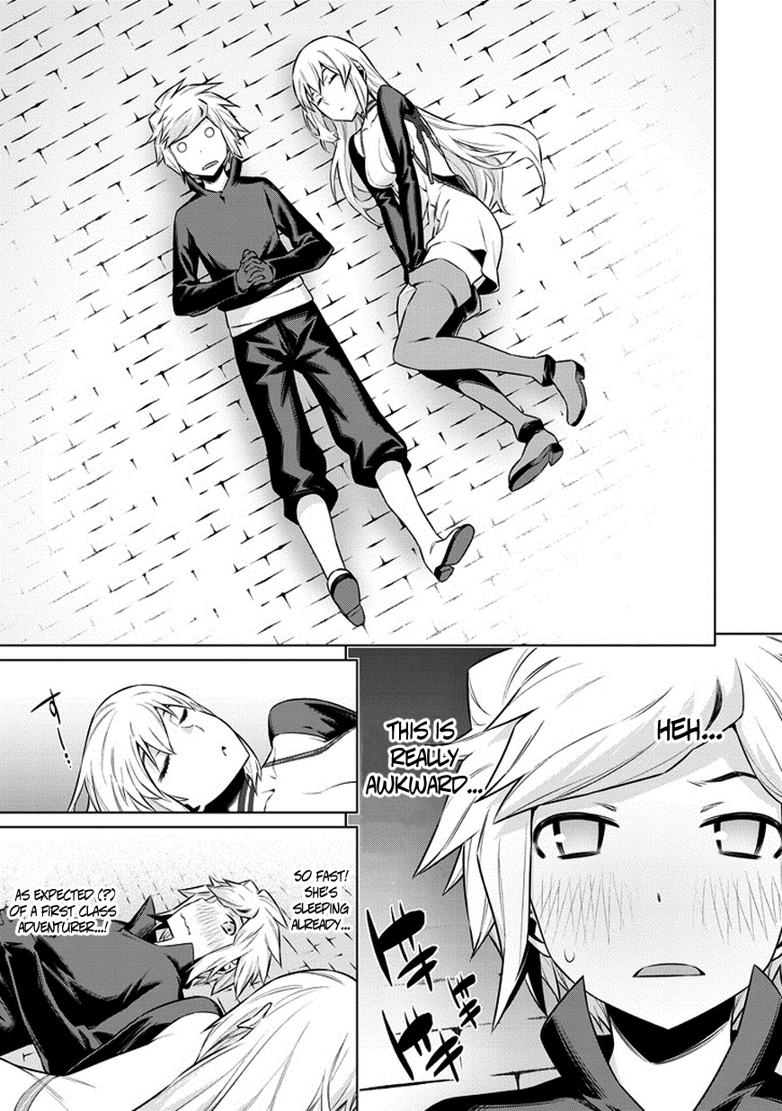 Dungeon ni Deai o Motomeru no wa Machigatte Iru Darou ka Chapter 35 page 15 - Chapter 35: Outbreak of Holy War
