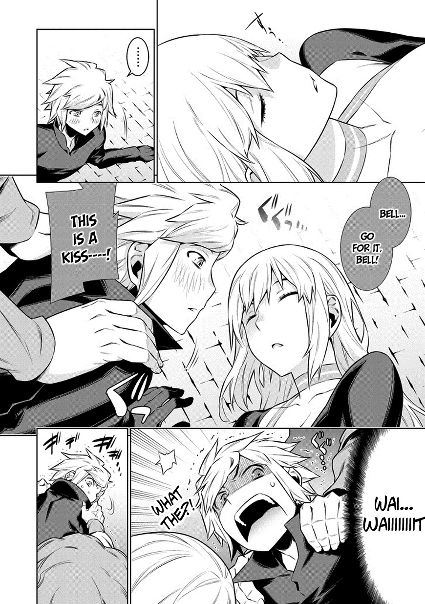 Dungeon ni Deai o Motomeru no wa Machigatte Iru Darou ka Chapter 35 page 16 - Chapter 35: Outbreak of Holy War