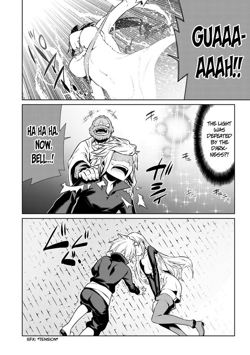 Dungeon ni Deai o Motomeru no wa Machigatte Iru Darou ka Chapter 35 page 20 - Chapter 35: Outbreak of Holy War