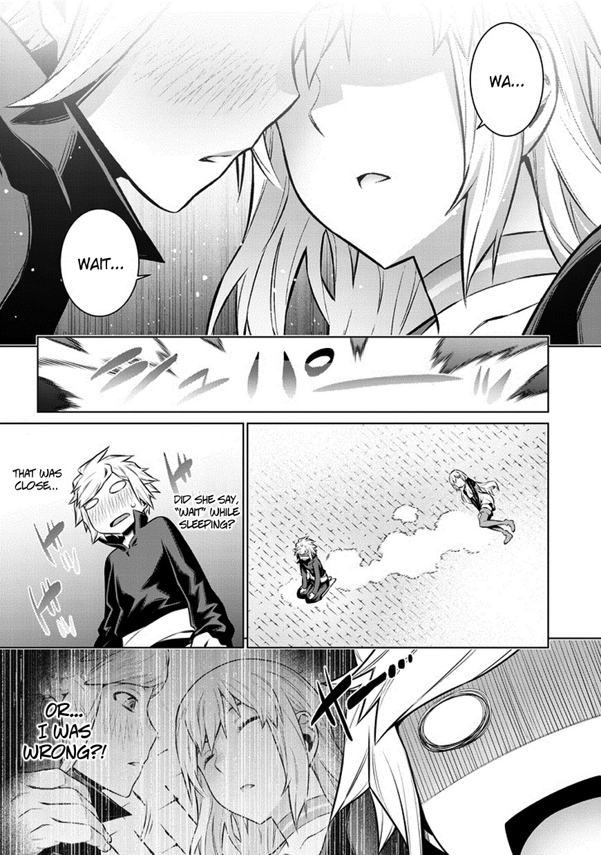Dungeon ni Deai o Motomeru no wa Machigatte Iru Darou ka Chapter 35 page 21 - Chapter 35: Outbreak of Holy War