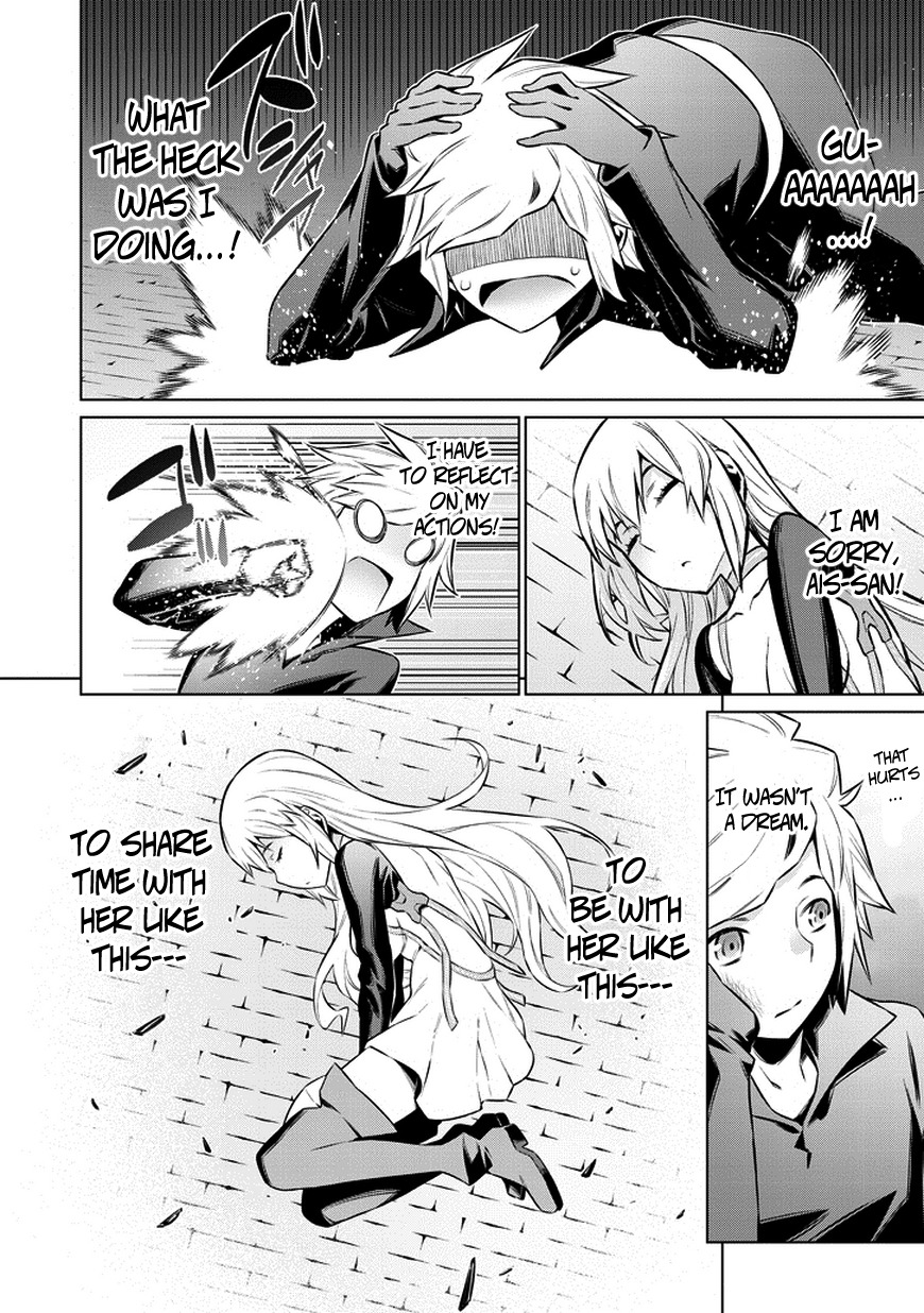 Dungeon ni Deai o Motomeru no wa Machigatte Iru Darou ka Chapter 35 page 22 - Chapter 35: Outbreak of Holy War