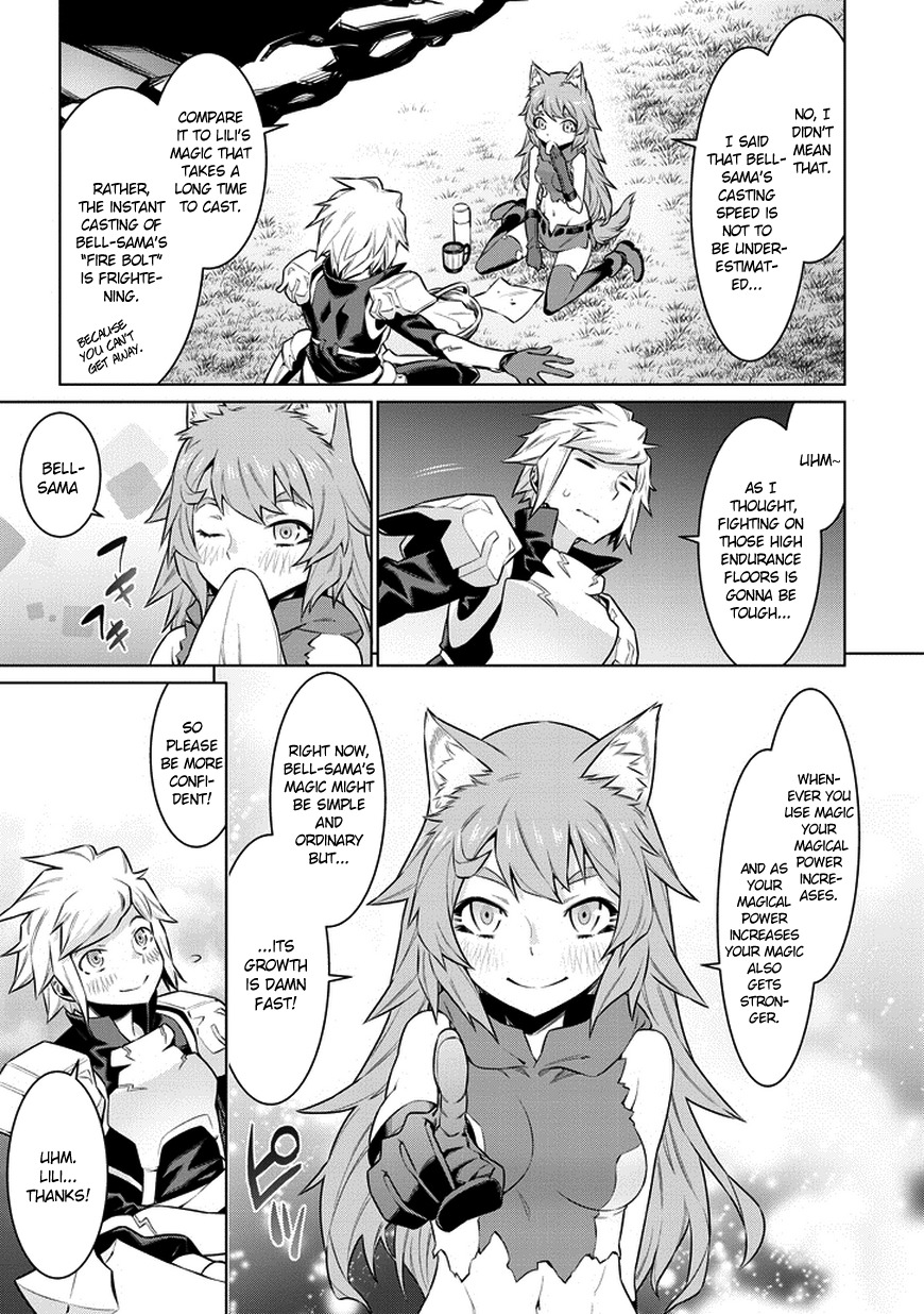 Dungeon ni Deai o Motomeru no wa Machigatte Iru Darou ka Chapter 35 page 5 - Chapter 35: Outbreak of Holy War