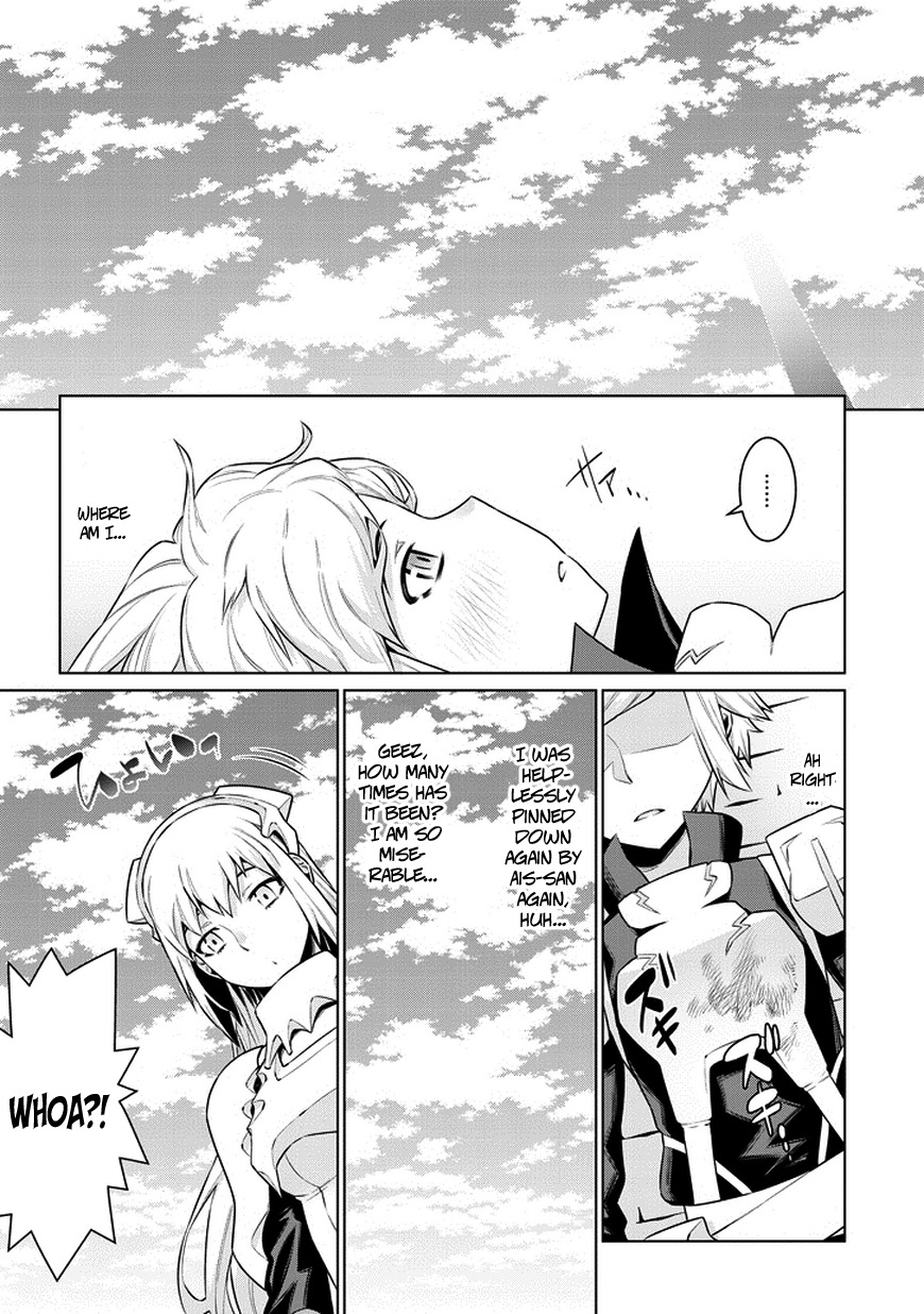 Dungeon ni Deai o Motomeru no wa Machigatte Iru Darou ka Chapter 35 page 7 - Chapter 35: Outbreak of Holy War