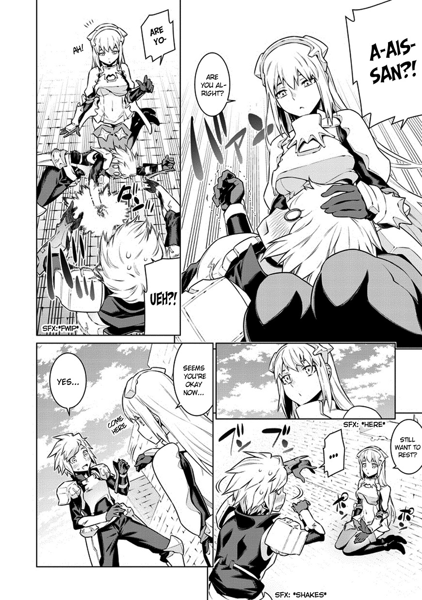 Dungeon ni Deai o Motomeru no wa Machigatte Iru Darou ka Chapter 35 page 8 - Chapter 35: Outbreak of Holy War
